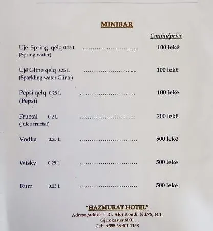 Hazmurat Hotel *